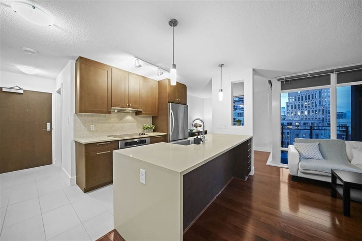 1806 888 HOMER STREET - Downtown VW Apartment/Condo for sale, 1 Bedroom (R2510114)