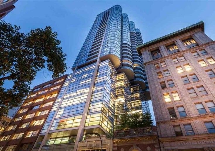 3002 838 W HASTINGS STREET, Vancouver Coal Harbour - Coal Harbour Apartment/Condo for sale, 2 Bedrooms (R2237234)