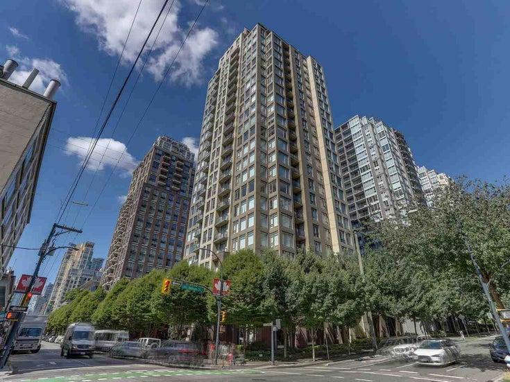 #1206 1001 HOMER STREET, Vancouver Downtown - Yaletown Apartment/Condo for sale, 2 Bedrooms (R2445360)