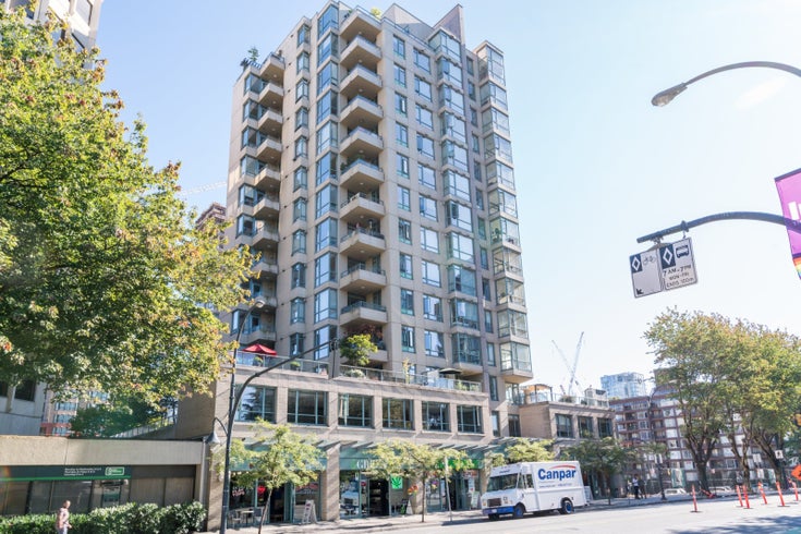 #202 1238 BURRARD STREET, Vancouver Downtown - Downtown VW Apartment/Condo for sale, 2 Bedrooms (R2227392)