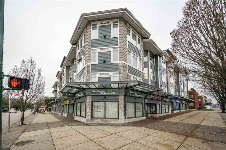 206 1011 W KING EDWARD AVENUE - Shaughnessy Apartment/Condo for sale, 1 Bedroom (R2420866)