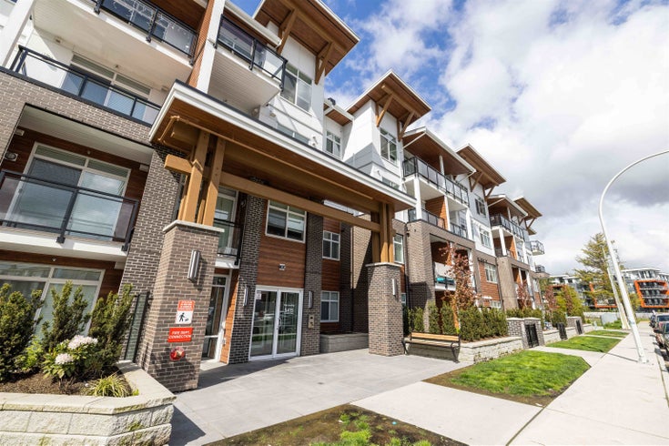 332 5415 BRYDON CRESCENT - Langley City Apartment/Condo for sale, 2 Bedrooms (R2687473)
