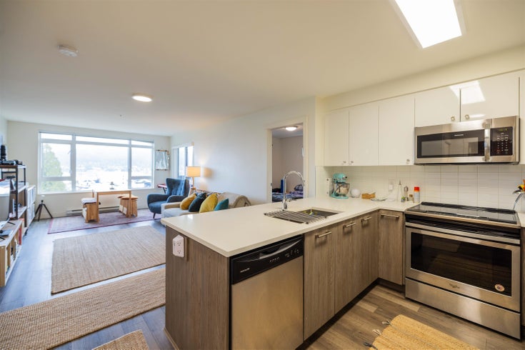 411 - 2525 Clarke Street - Port Moody Centre Apartment/Condo for Sale, 2 Bedrooms (R2975121)