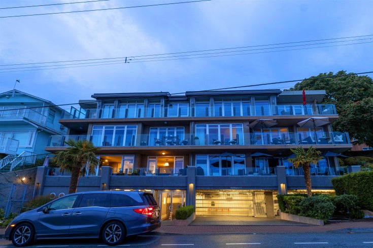 101 - 15097 Marine Drive - White Rock Apartment/Condo for Sale, 3 Bedrooms (R3035083)