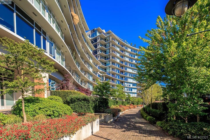 N511 737 Humboldt St - Vi Downtown Condo Apartment for sale, 2 Bedrooms (401321)
