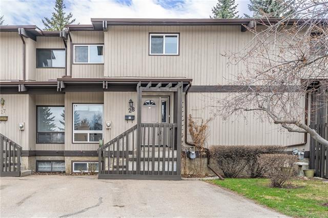 #28 2210 OAKMOOR DR SW - Palliser Row/Townhouse, 2 Bedrooms (C4220939)