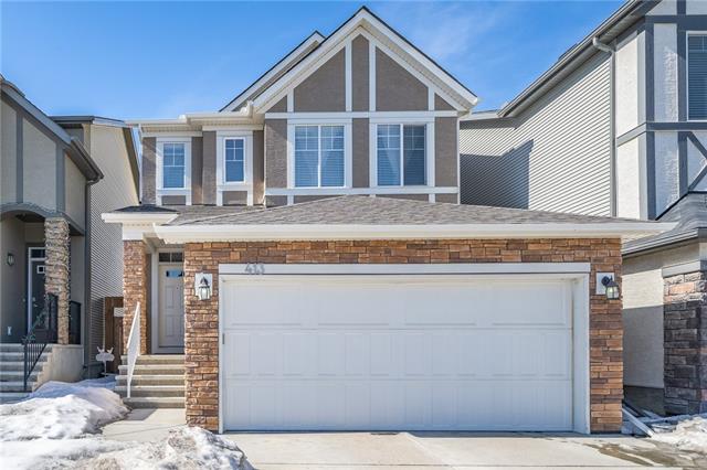 413 CRANFORD DR SE - Cranston Detached, 3 Bedrooms (C4233095)