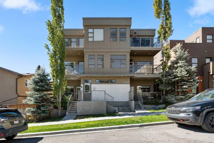 102, 1707 27 Avenue SW - South Calgary Apartment for sale, 1 Bedroom (A2139621)