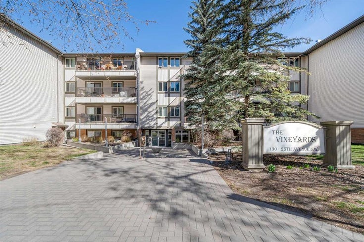203, 130 25 Avenue SW - Mission Apartment, 2 Bedrooms (A2212396)