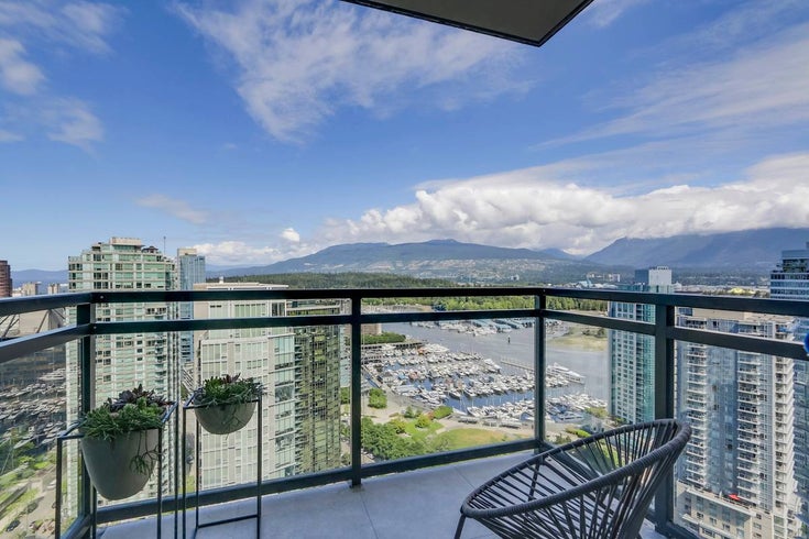 29xx 1211 Melville Street - Coal Harbour Apartment/Condo for sale, 2 Bedrooms 