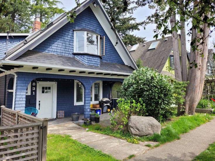 831 W. 24th Ave - Cambie House/Single Family for sale, 3 Bedrooms 