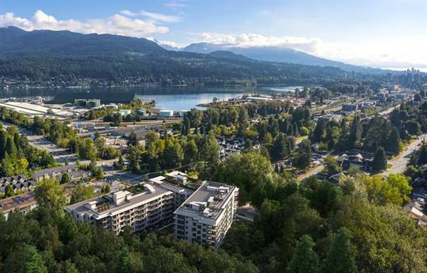5th Floor- 2015 St Johns St, Port Moody - Port Moody Centre Apartment/Condo for Rent, 2 Bedrooms 