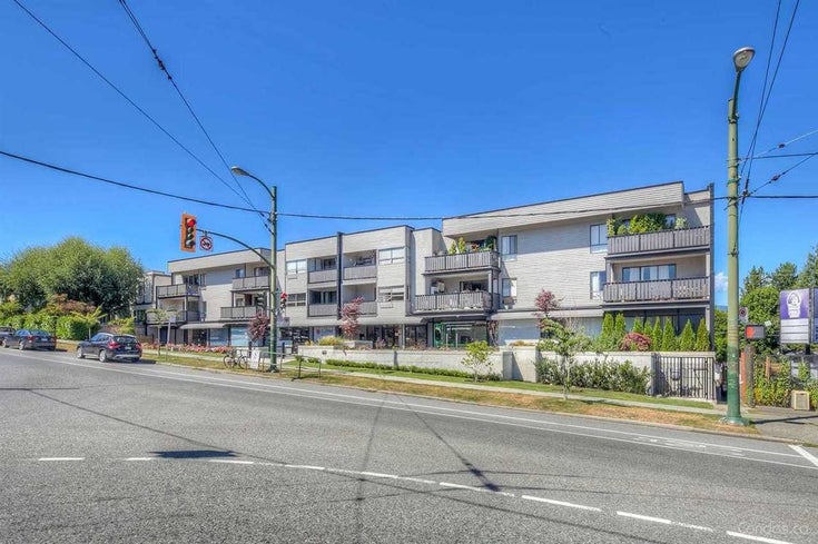 102-3663 W.16th Ave  - Point Grey Apartment/Condo for sale, 1 Bedroom 