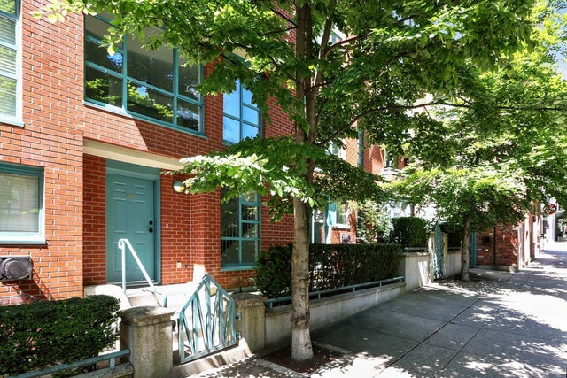 929 Homer Street - Yaletown Townhouse for sale, 3 Bedrooms 