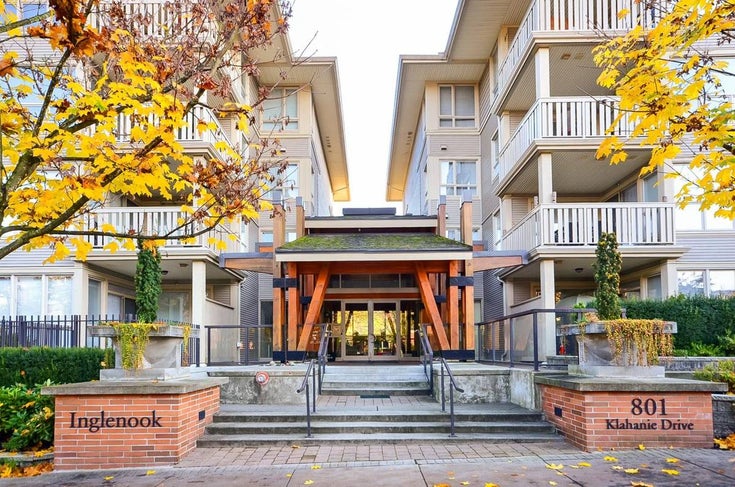 801 Klahanie Drive - Port Moody Centre Apartment/Condo for Rent, 2 Bedrooms 