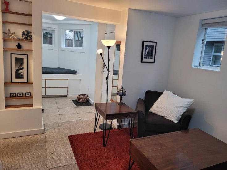 831 W 24th Street - Lower Lonsdale House/Single Family for Rent, 1 Bedroom 