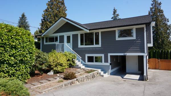 Upper - 611 Gatensbury Street - Central Coquitlam House/Single Family, 4 Bedrooms 