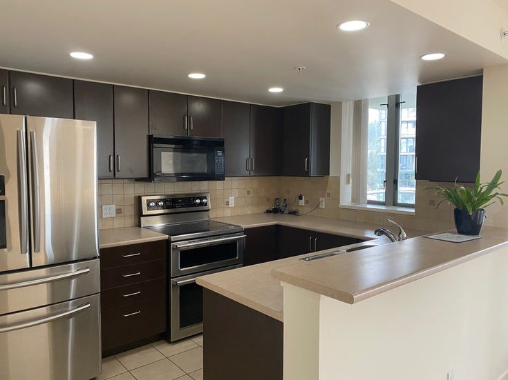 1801 295 Guildford Way - Port Moody Centre Apartment/Condo for Rent, 2 Bedrooms 