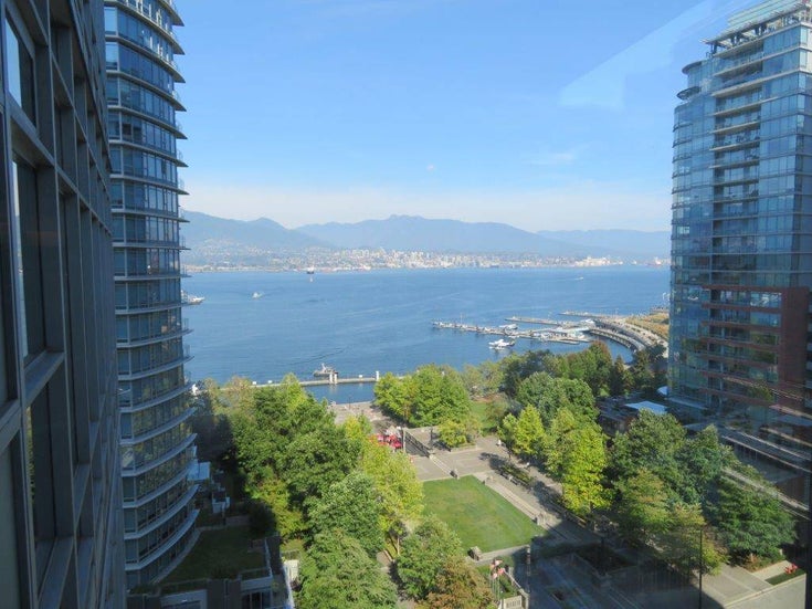 1404 1205 W. Hastings St - Coal Harbour Apartment/Condo for sale, 2 Bedrooms 