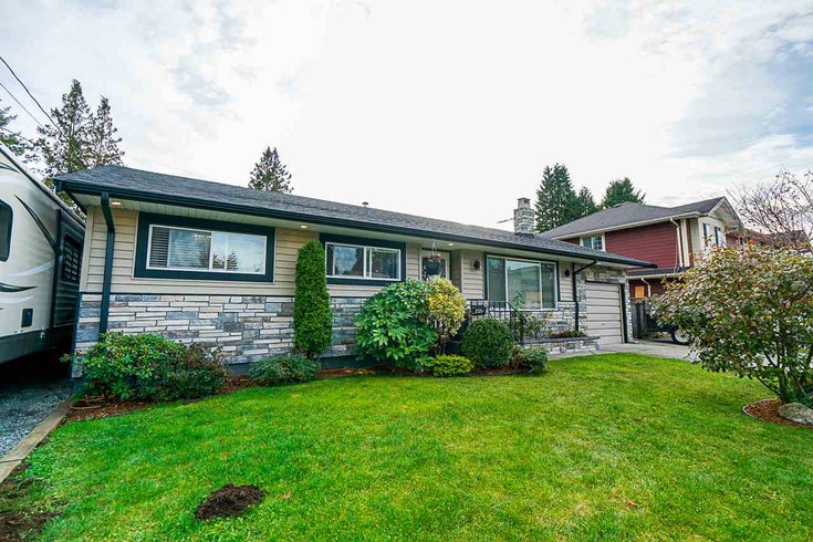 Chatwin Avenue, Maple Ridge - Maple Ridge House/Single Family, 3 Bedrooms (GORGEOUS 3 BED/1 BATH RANCHER WITH GARAGE)