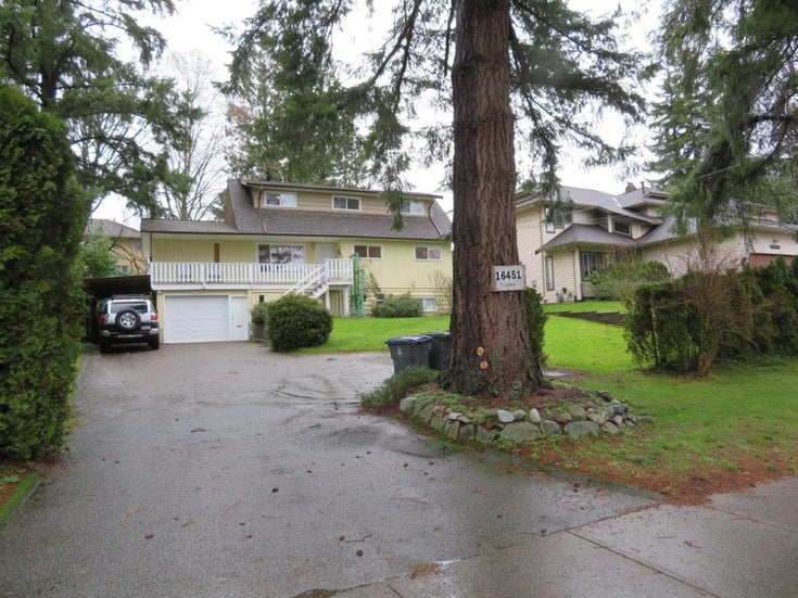 16451 78 Ave, Surrey - Cloverdale House/Single Family, 3 Bedrooms (LOVELY 3 BEDROOM/1.5 BATHROOM HOME IN GREAT AREA)