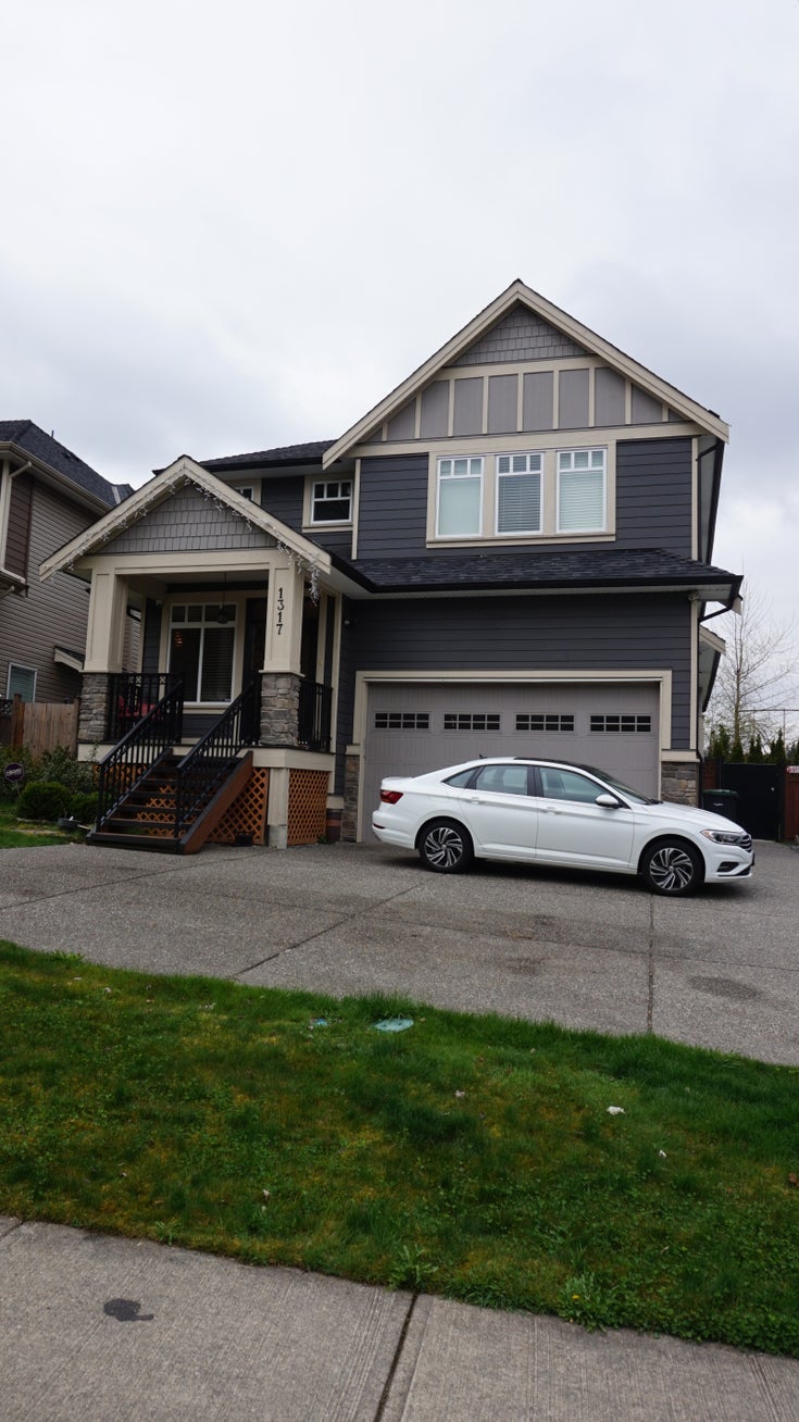 Upper 1317 Glenbrook Street, Coquitlam - other House/Single Family, 4 Bedrooms (Spacious 4 bed 4.5 bath house on Glenbrooke!)