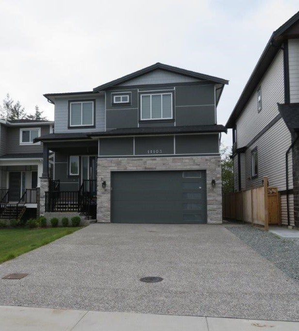 11103 241A St (Upper), Maple Ridge - Maple Ridge House/Single Family, 5 Bedrooms (GORGEOUS BRAND NEW UPPER EXECUTIVE HOME)