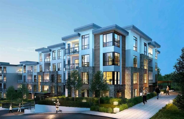 Willoughby Heights, Langley - Willoughby Apartment/Condo, 1 Bedroom (BRAND NEW 1 BEDROOM + DEN Overlooking PROTECTED GREEN SPACE)