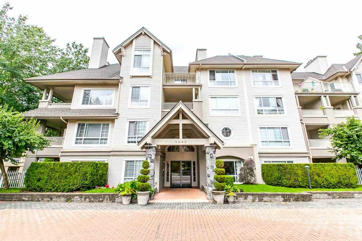 1242 Town Centre Blvd, Coquitlam - Town Centre Apartment/Condo, 2 Bedrooms (LOVELY 2 BED/2 BATH CORNER UNIT ONLY 1 BLOCK TO SKYTRAIN)