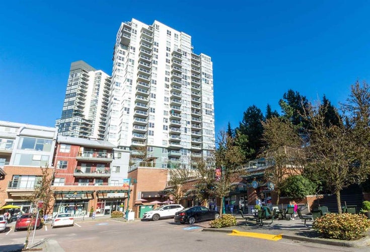 295 Guildford Way, Port Moody - Port Moody Centre Apartment/Condo, 2 Bedrooms (2 BED CONDO IN THE BENTLEY!)