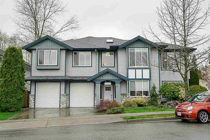 11797 Creekside Street, Maple Ridge - Cottonwood MR House/Single Family, 4 Bedrooms (FAMILY FRIENDLY UPPER LEVEL OF HOME CLOSE TO SCHOOLS)