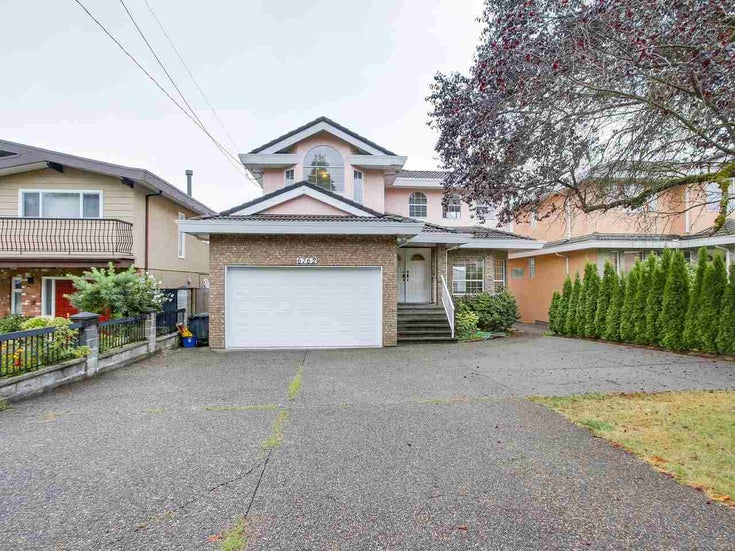 6762 Kitchener Street, Burnaby - Burnaby North House/Single Family, 4 Bedrooms (FULL 4-5 BEDROOM + DEN/3 BATHROOM HOME)