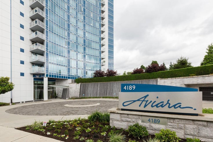 908 4189 HALIFAX STREET - Brentwood Park Apartment/Condo for sale, 2 Bedrooms (R2646882)