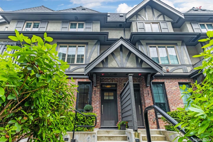 449 W 63RD AVE. - Marpole Townhouse for sale, 3 Bedrooms (R2759230)