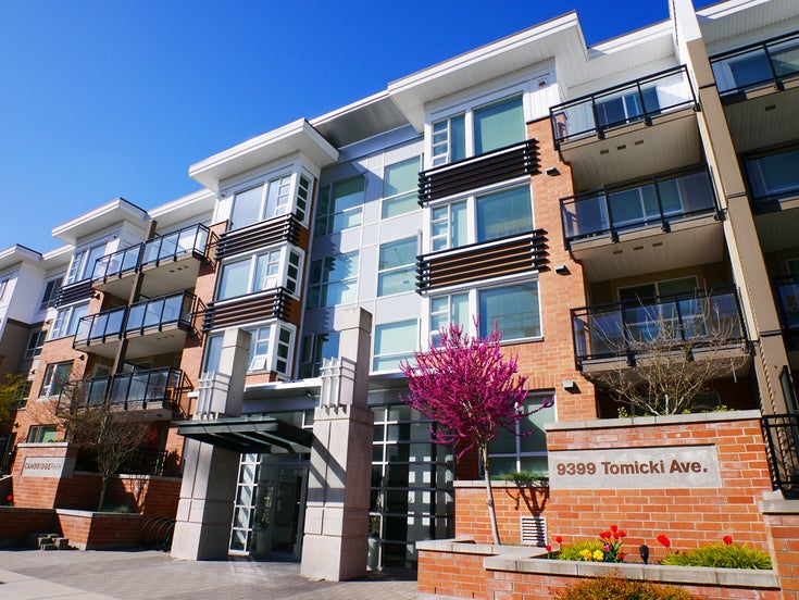 219 9399 Tomicki Avenue - West Cambie Apartment/Condo for sale(R2198988)