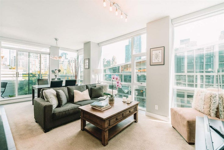 503 1455 HOWE STREET - Yaletown Apartment/Condo for sale, 1 Bedroom (R2486086)