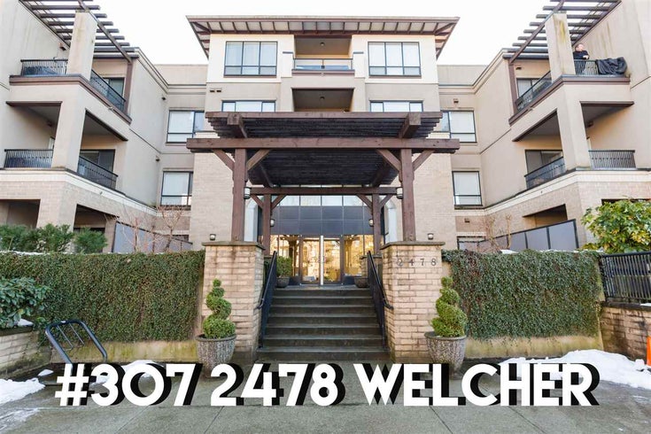 307 2478 WELCHER AVENUE - Central Pt Coquitlam Apartment/Condo for sale, 2 Bedrooms (R2345281)