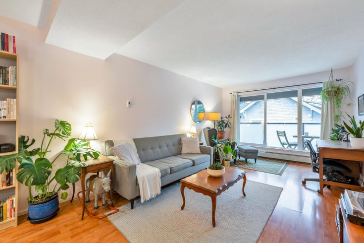 402 2328 OXFORD STREET - Hastings Apartment/Condo for sale, 1 Bedroom (R2831704)