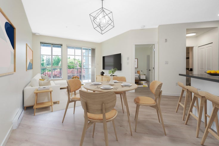 204 - 15168 33 Avenue - Morgan Creek Apartment/Condo, 1 Bedroom (R3004456)