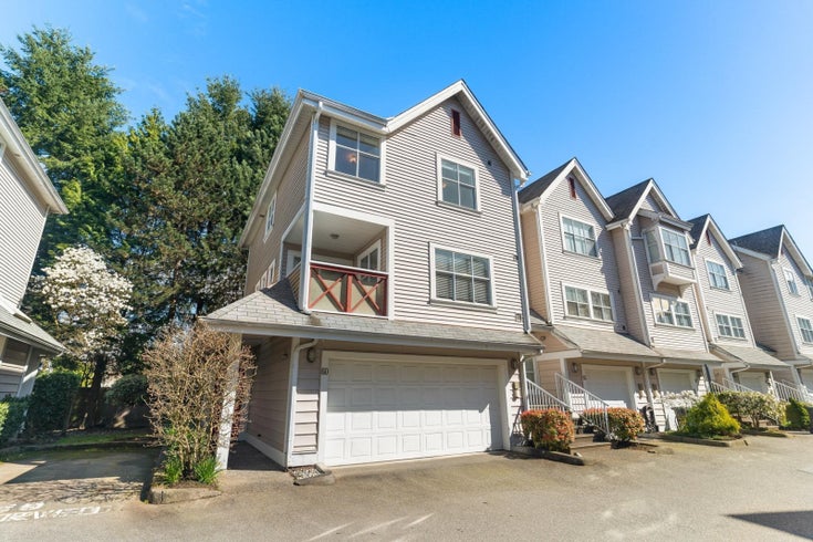 60 2450 HAWTHORNE AVENUE - Central Pt Coquitlam Townhouse, 3 Bedrooms (R2675670)