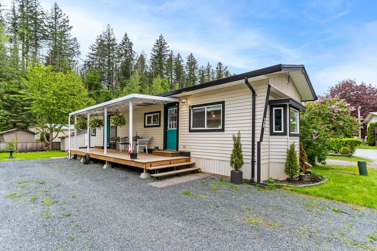 28 3942 COLUMBIA VALLEY ROAD - Cultus Lake North Manufactured, 2 Bedrooms (R2692849)