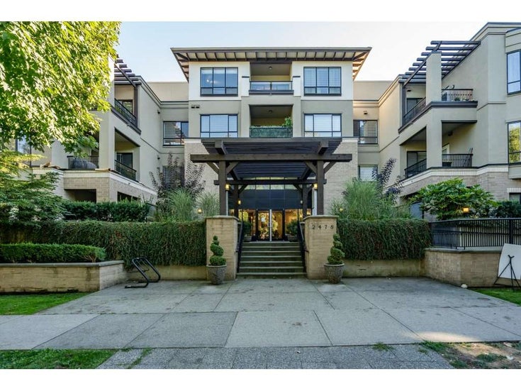 201 2478 WELCHER AVENUE - Central Pt Coquitlam Apartment/Condo for sale, 2 Bedrooms (R2500944)