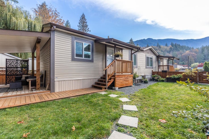 12 3942 COLUMBIA VALLEY ROAD - Cultus Lake East Manufactured for sale, 2 Bedrooms (R2735714)
