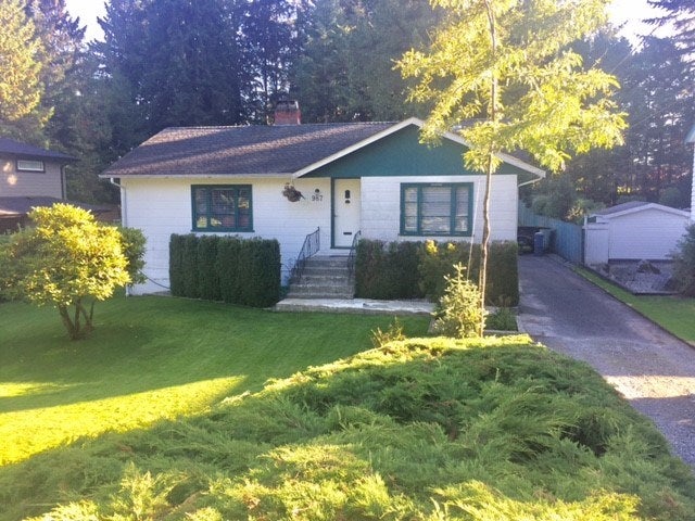 987 Shakespeare Avenue - Lynn Valley House/Single Family for sale, 2 Bedrooms (R2214494)