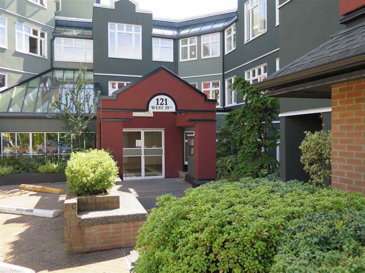 507 121 W 29th Street - Upper Lonsdale Apartment/Condo, 2 Bedrooms (R2105487)