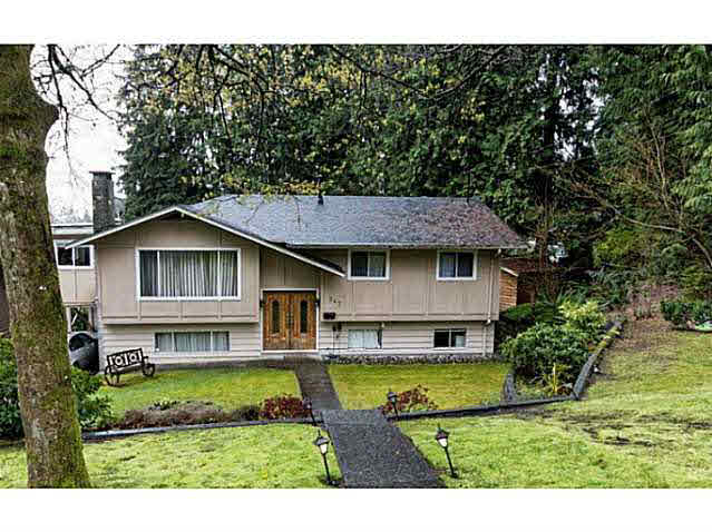 947 Wellington Drive - Lynn Valley House/Single Family, 4 Bedrooms (V1116251)