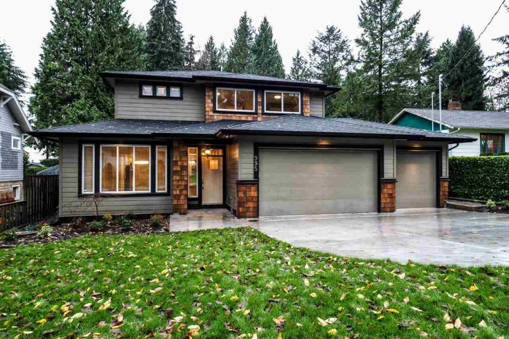 995 Shakespeare Avenue - Lynn Valley House/Single Family for sale, 7 Bedrooms (R2015672)
