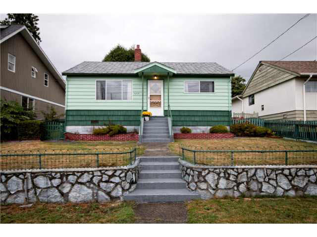 468 E 4th Street - Lower Lonsdale House/Single Family, 2 Bedrooms (V1087354)