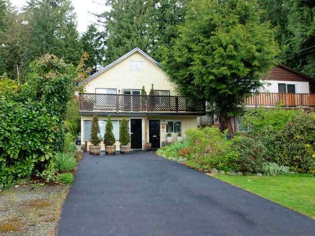 1538 Burrill Avenue - Lynn Valley House/Single Family, 4 Bedrooms (V826007)