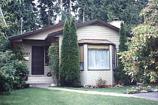 3161 Chaucer Avenue - Lynn Valley House/Single Family, 3 Bedrooms (V032551)